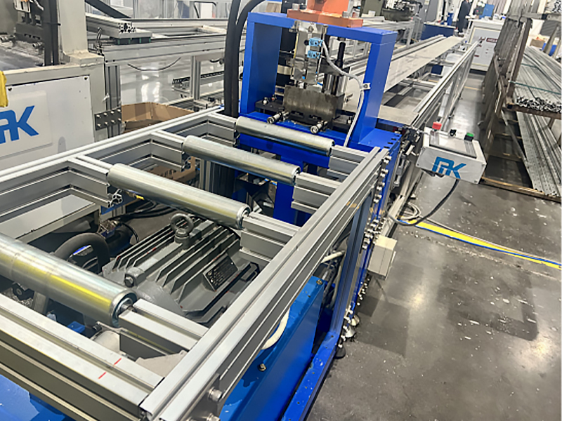 Automated punching machine